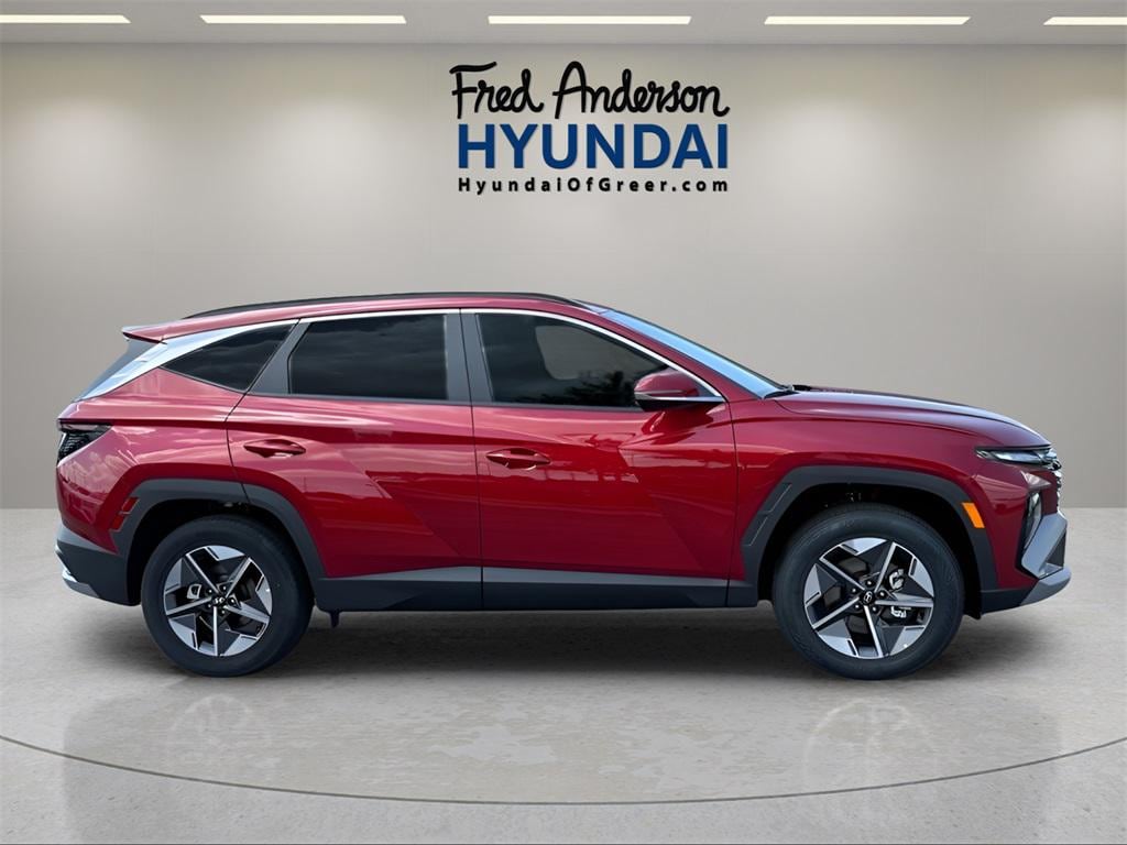 New 2025 Hyundai Tucson SEL Convenience AWD SUV