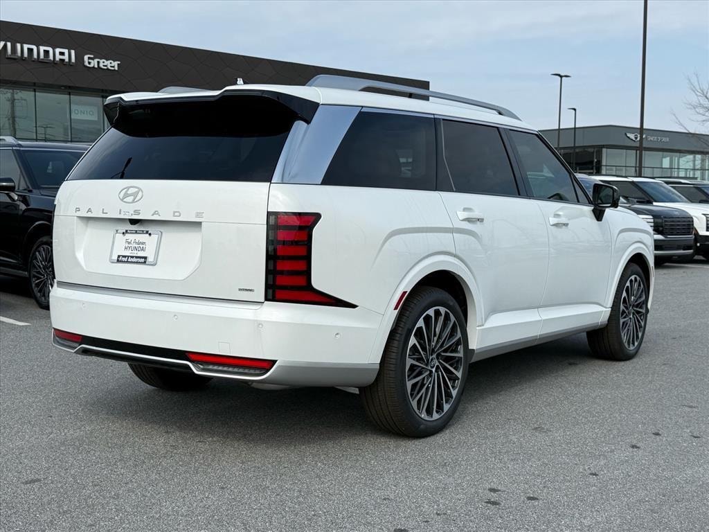 New 2026 Hyundai Palisade Calligraphy AWD SUV
