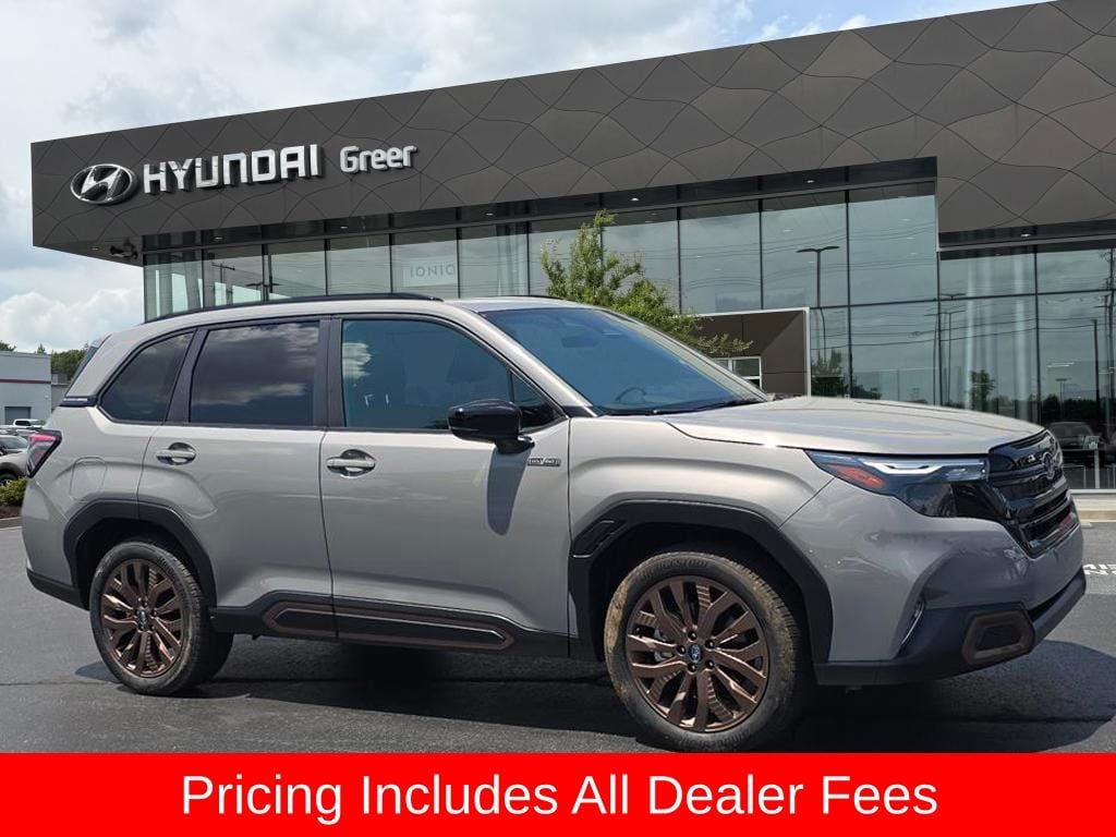 Used 2026 Subaru Forester Sport Hybrid SUV