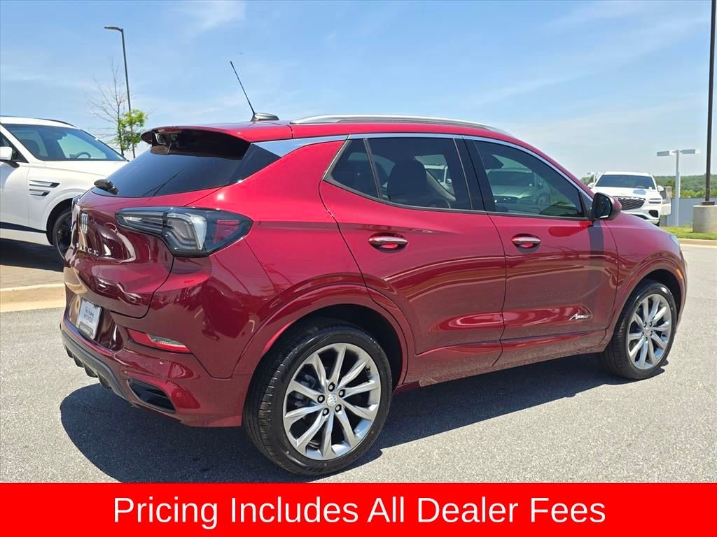Used 2025 Buick Encore GX Avenir SUV