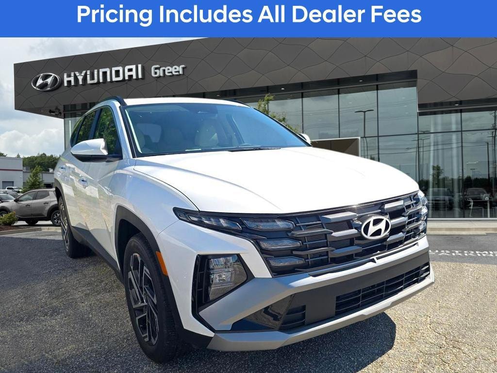 New 2026 Hyundai Tucson SEL Plus FWD SUV