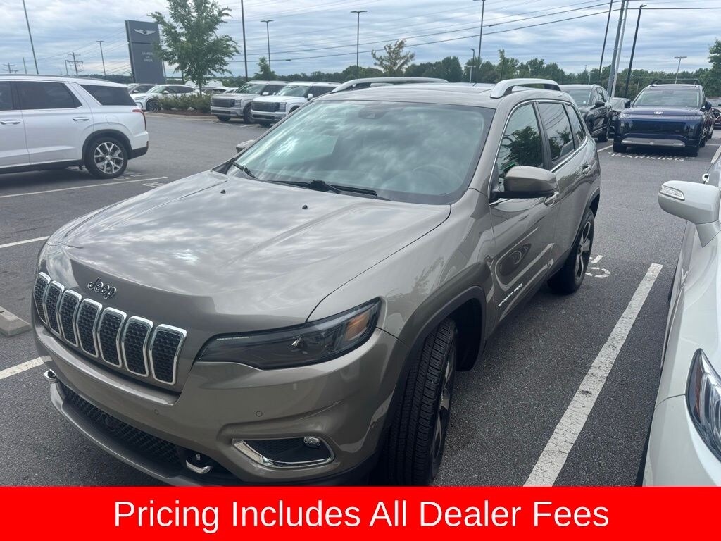 Used 2021 Jeep Cherokee Limited SUV