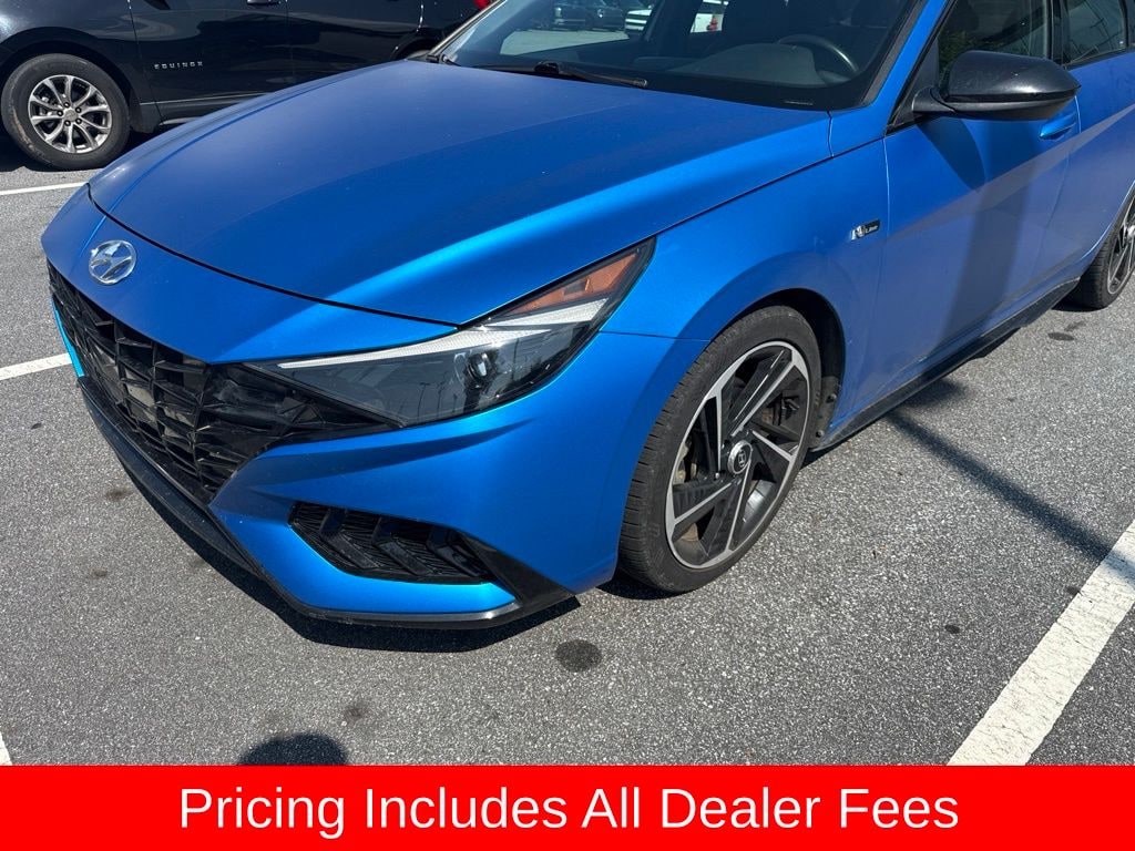Used 2023 Hyundai Elantra N Line Sedan