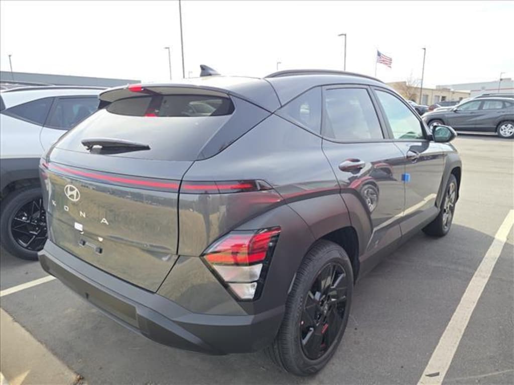 New 2026 Hyundai Kona SEL Sport FWD SUV