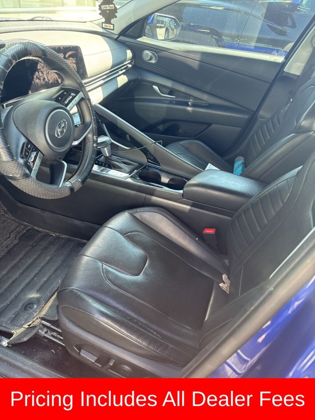 Used 2023 Hyundai Elantra HEV Limited Sedan