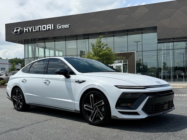 2025 Hyundai Sonata N Line Sedan