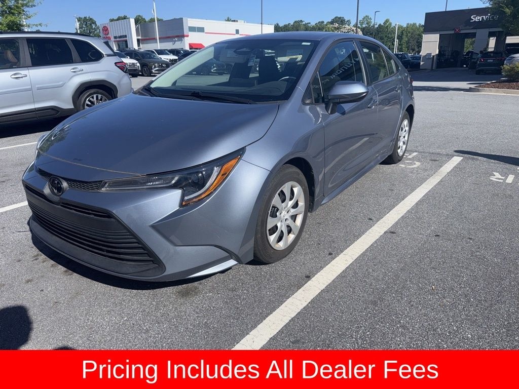 Used 2024 Toyota Corolla LE Sedan