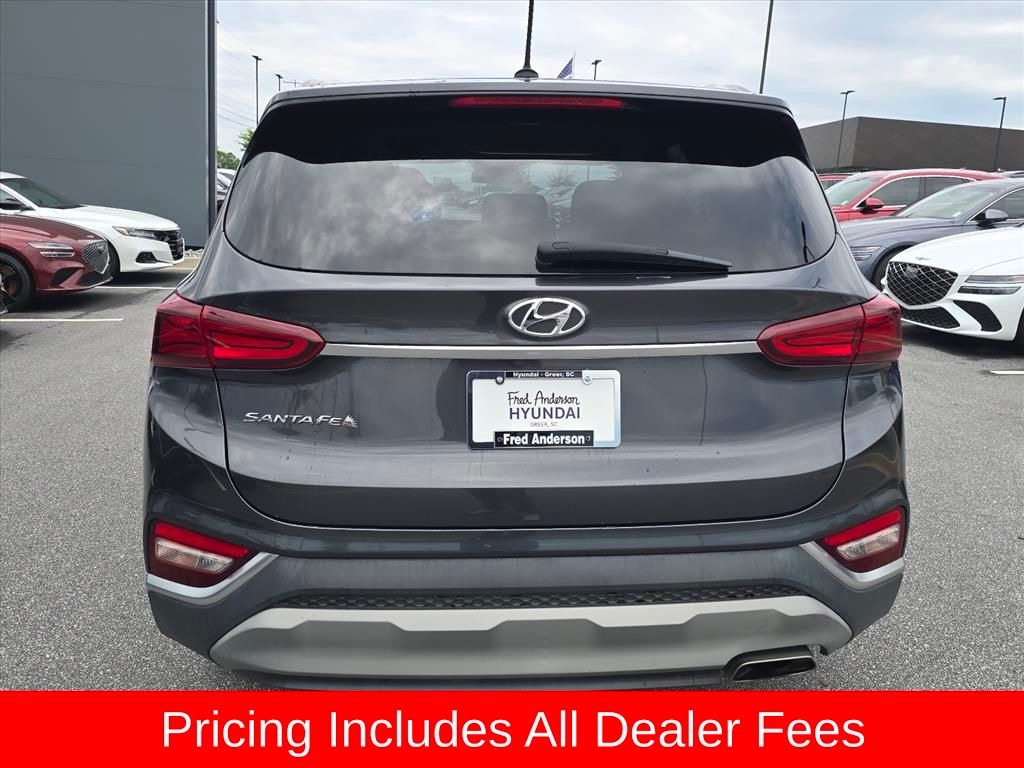 Used 2020 Hyundai Santa Fe SE 2.4 SUV