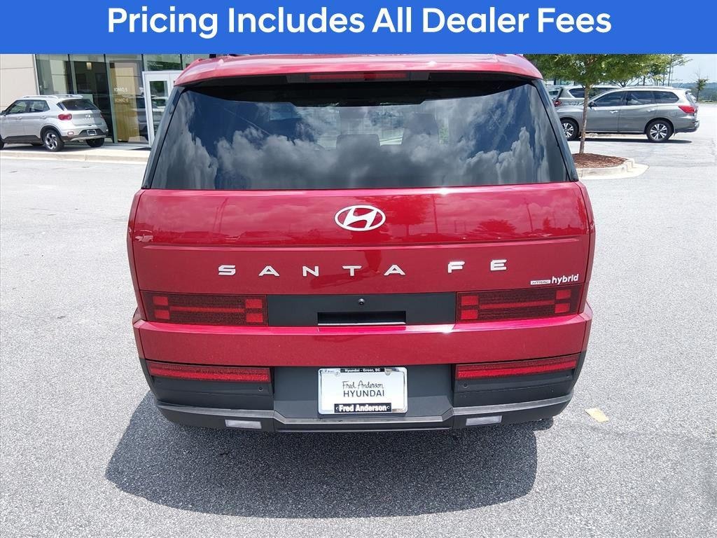 New 2026 Hyundai Santa Fe Hybrid SEL SUV
