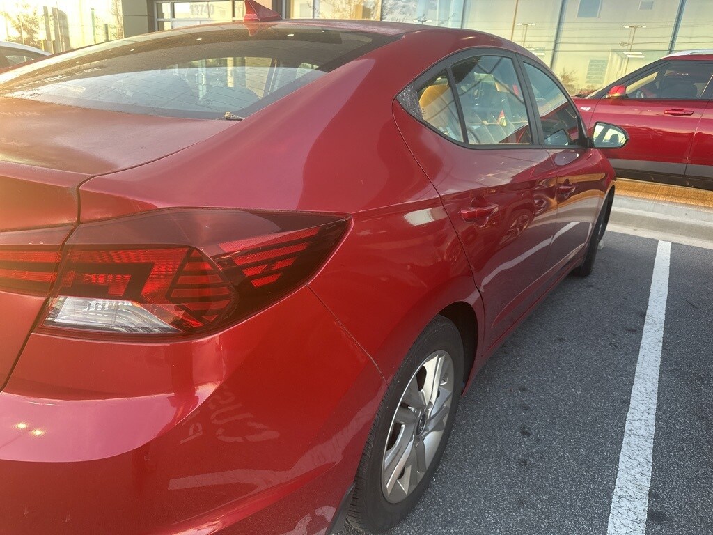 Used 2020 Hyundai Elantra SEL Sedan