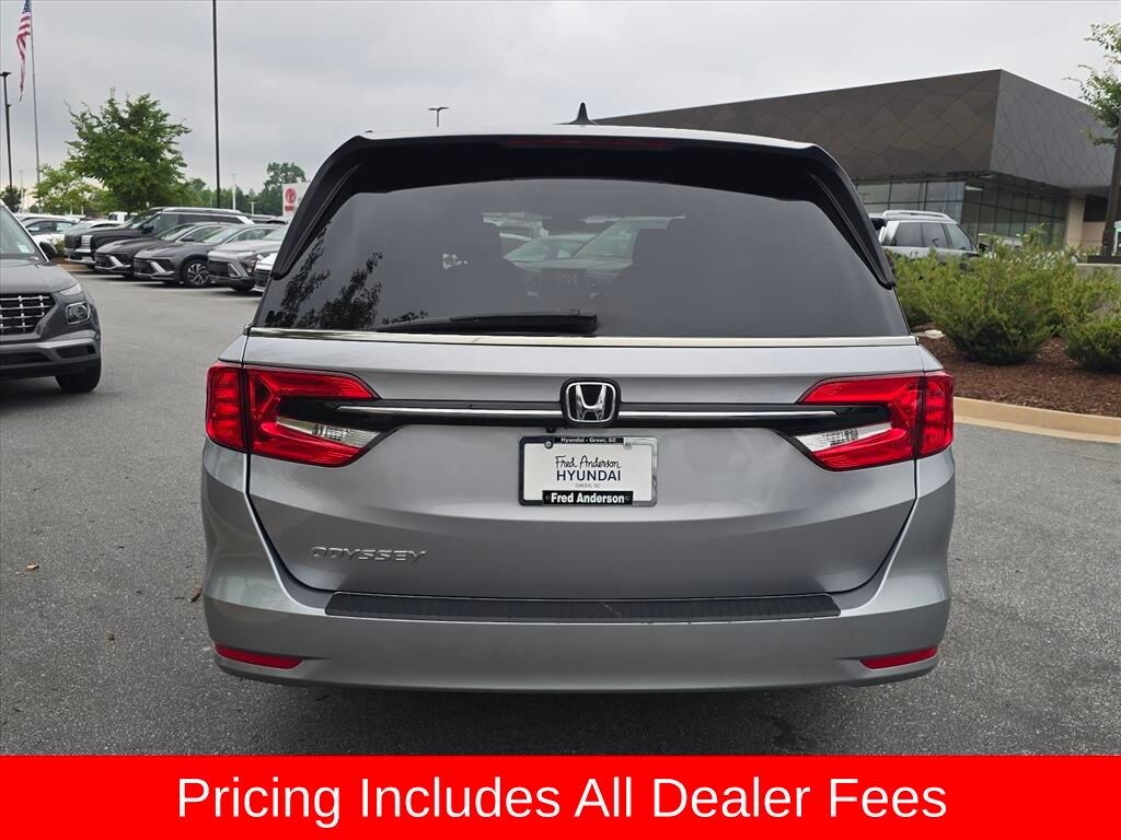 Used 2022 Honda Odyssey EX-L Minivan/Van