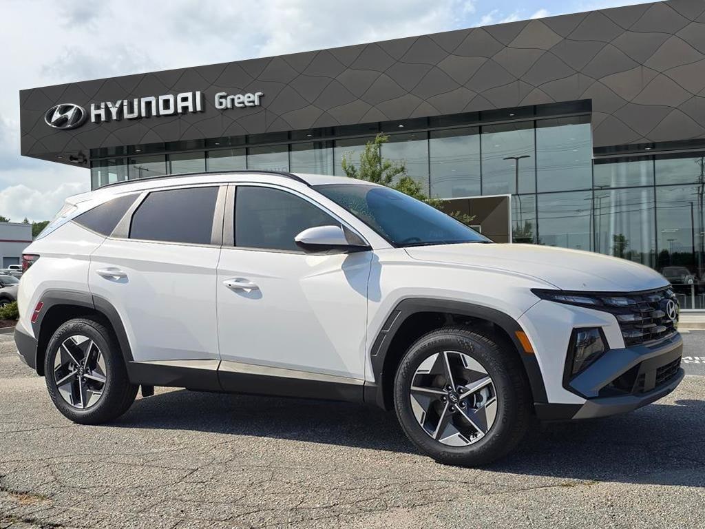 New 2026 Hyundai Tucson SEL FWD SUV