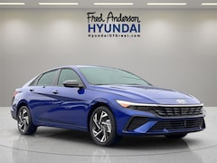 2025 Hyundai Elantra Hybrid SEL Sport Sedan