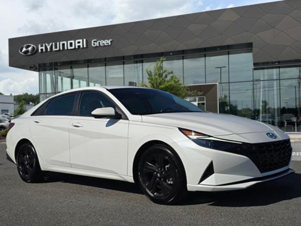 Certified 2021 Hyundai Elantra SEL Sedan