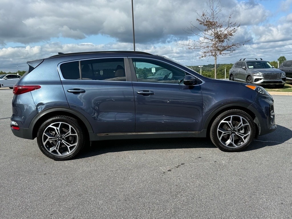2021 Kia Sportage SX Turbo photo 2