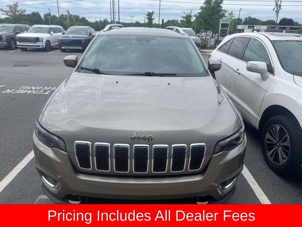 Used 2021 Jeep Cherokee Limited SUV