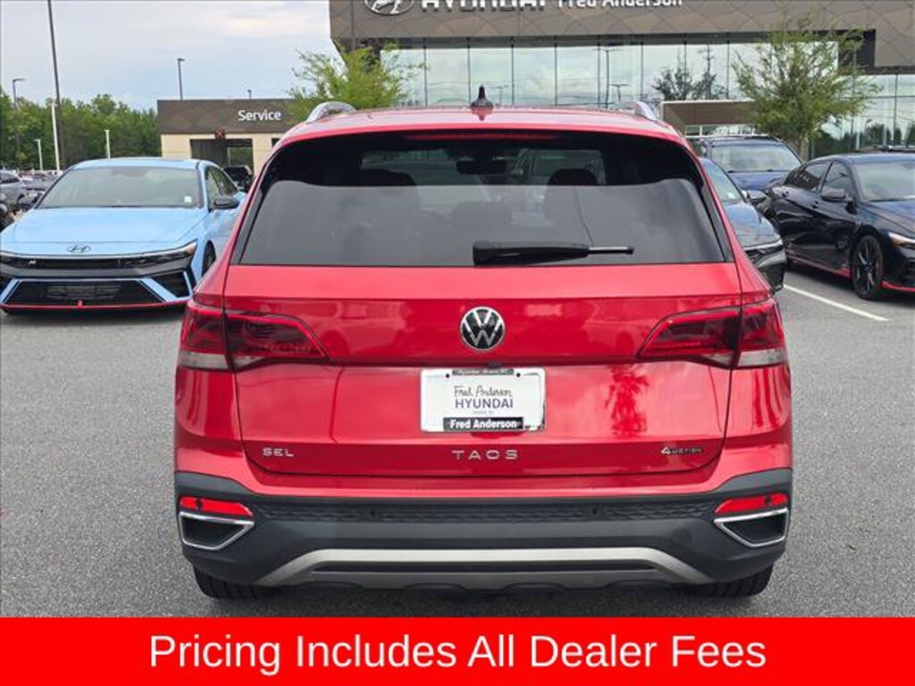 Used 2022 Volkswagen Taos 1.5T SEL 4MOTION SUV