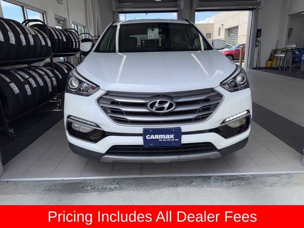 2017 Hyundai Santa Fe Sport's photo