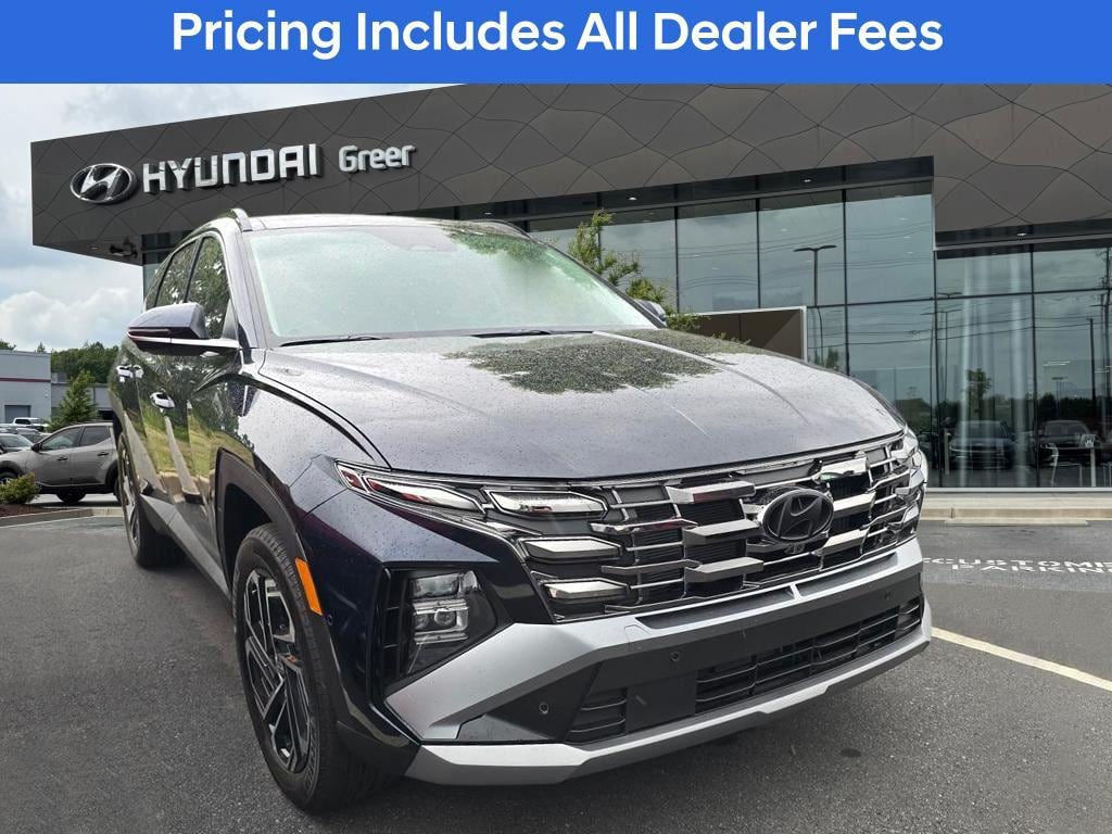 New 2026 Hyundai Tucson Hybrid Limited SUV