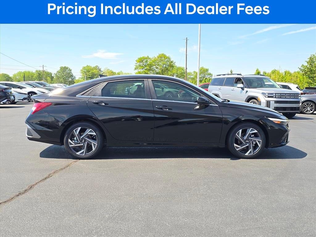 New 2026 Hyundai Elantra Limited Sedan