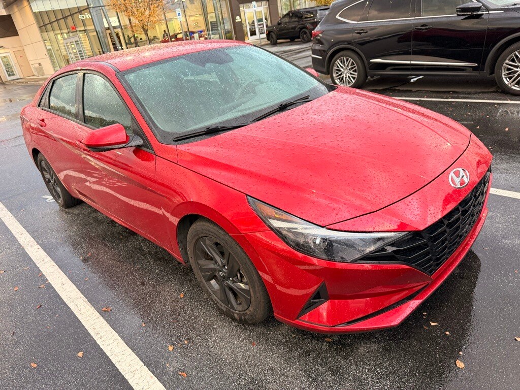 Used 2021 Hyundai Elantra SEL Sedan