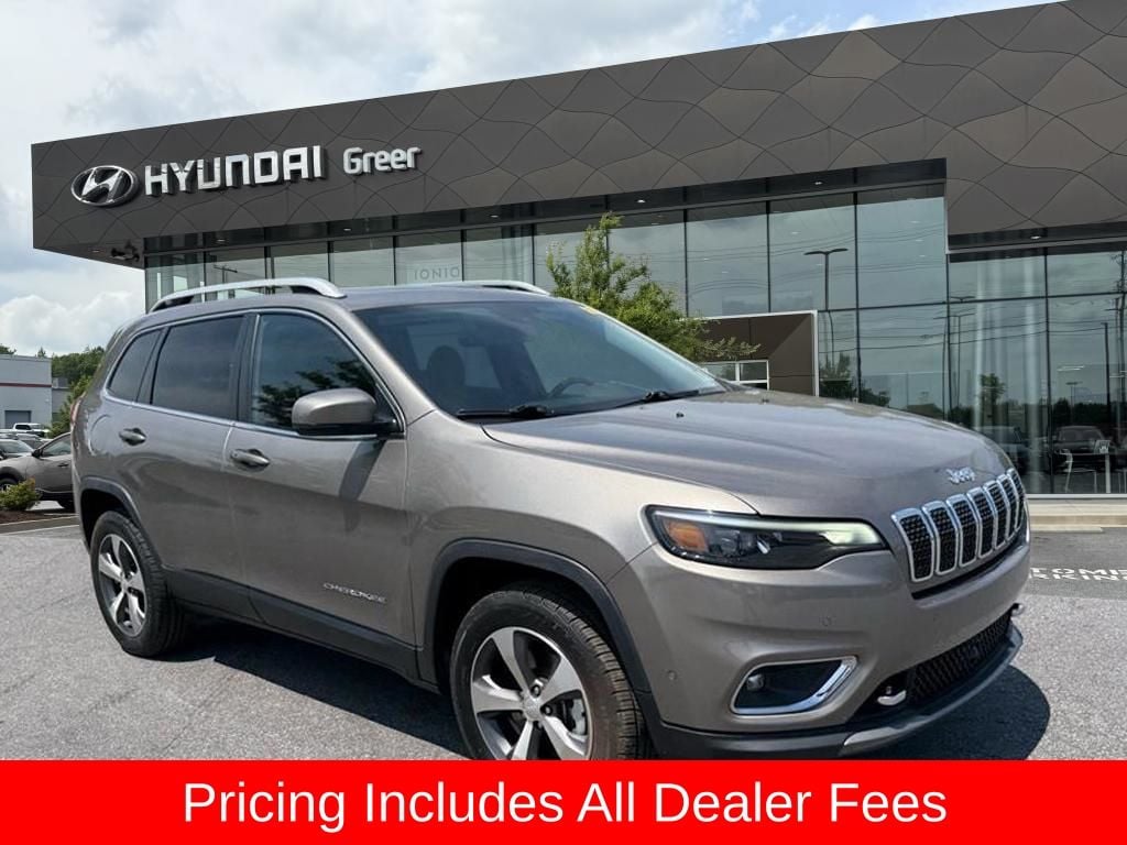 2021 Jeep Cherokee Limited 4X4's photo