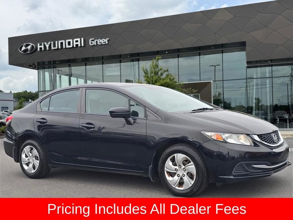 2014 Honda Civic LX CVT's photo