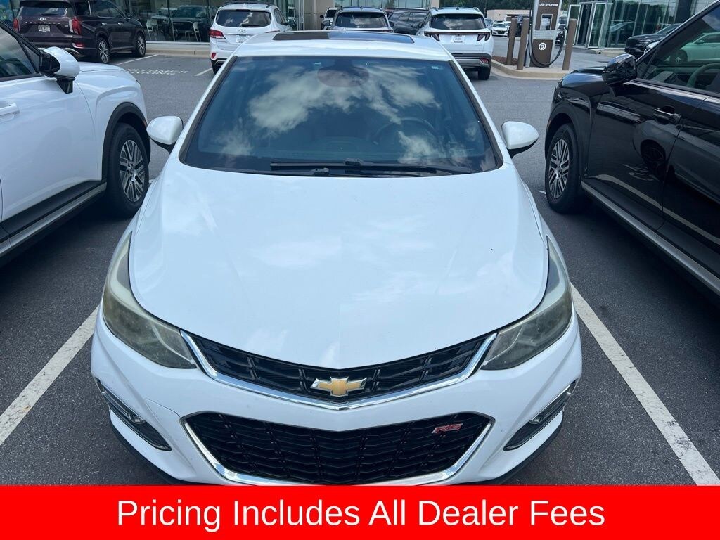 Used 2017 Chevrolet Cruze Premier Auto Sedan