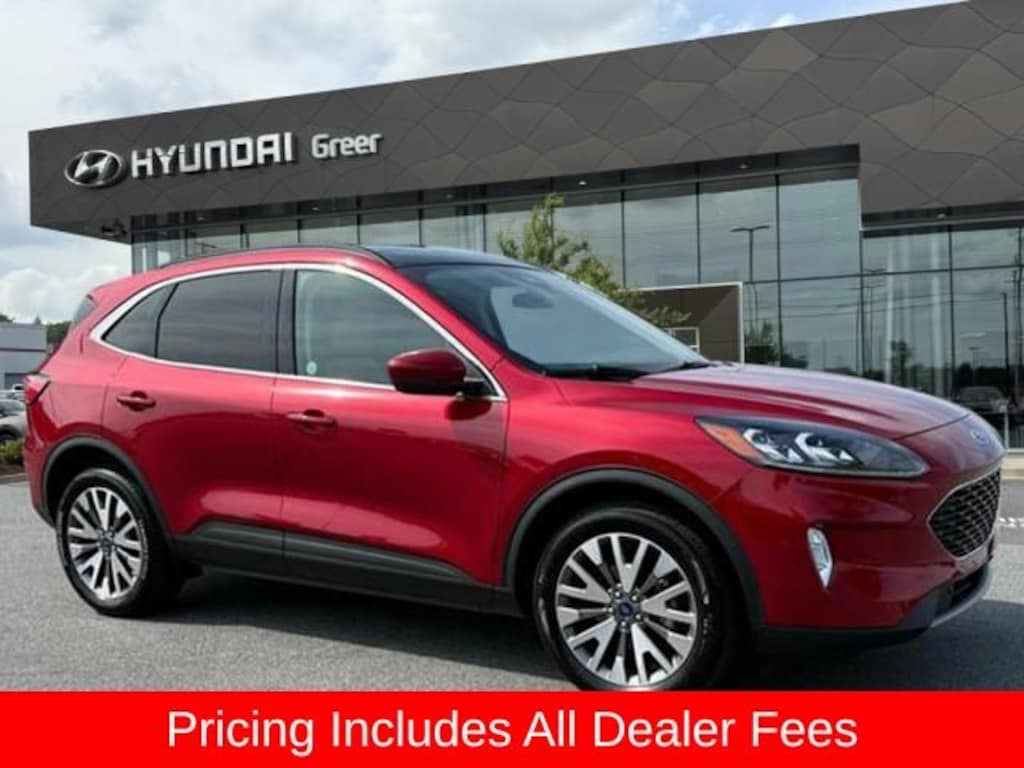 Used 2022 Ford Escape Titanium SUV