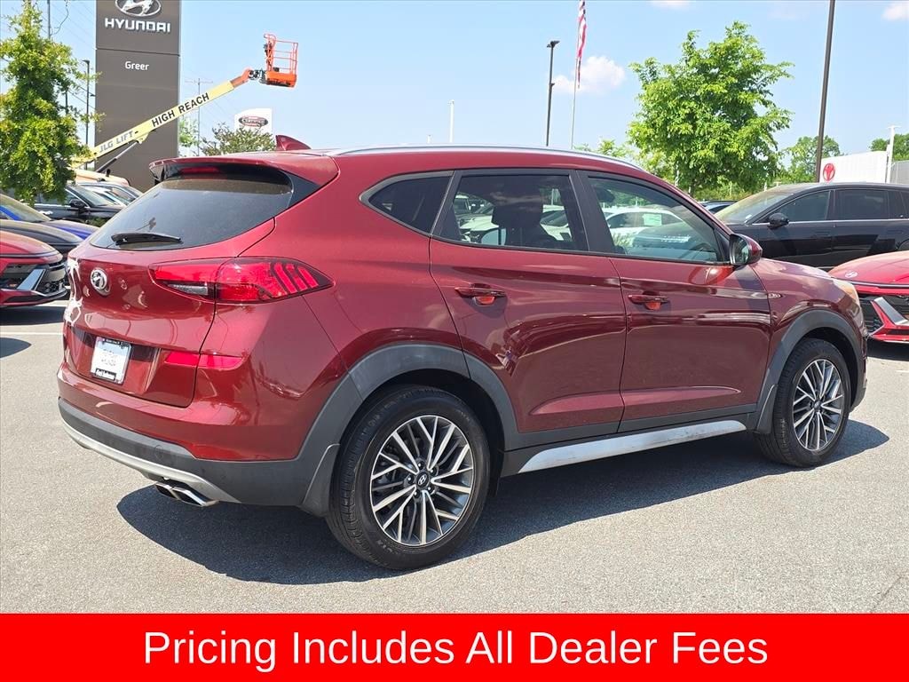 Used 2020 Hyundai Tucson SEL SUV
