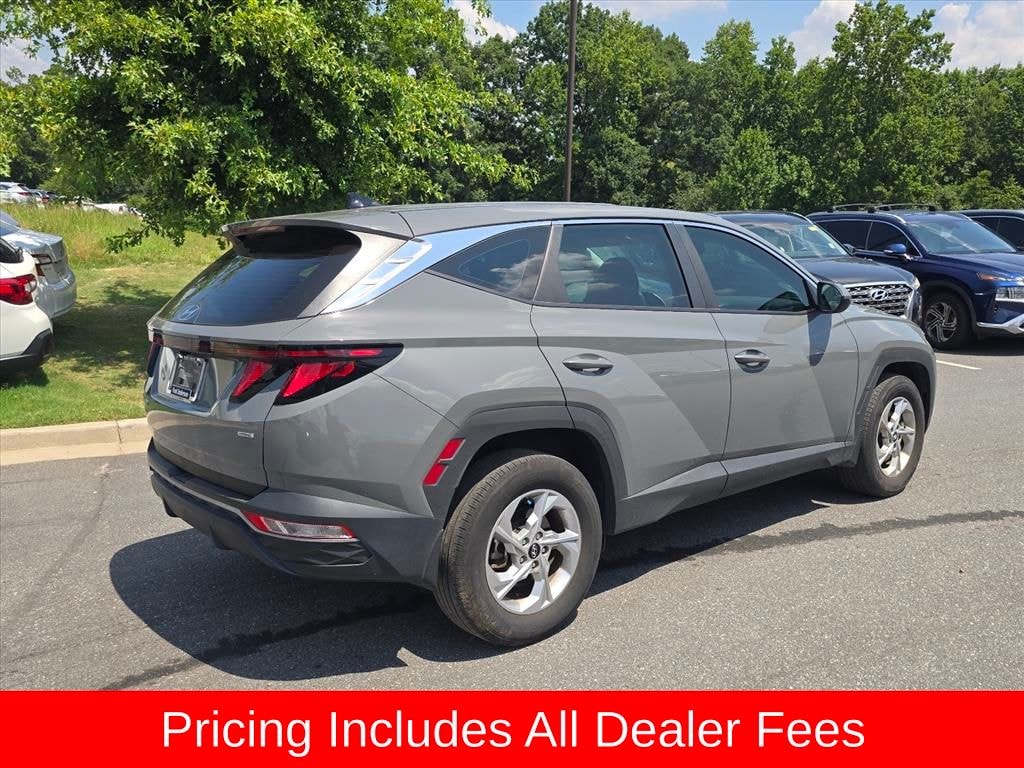 Used 2024 Hyundai Tucson SE SUV