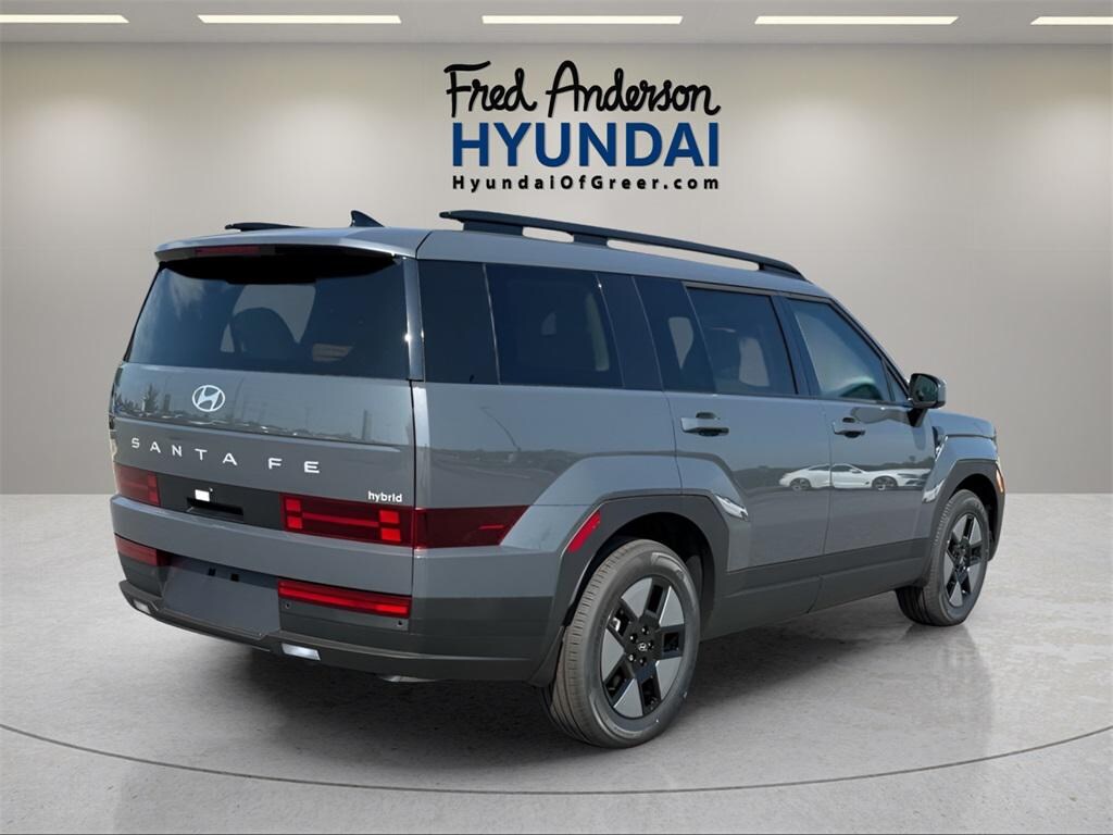 New 2026 Hyundai Santa Fe Hybrid SEL SUV