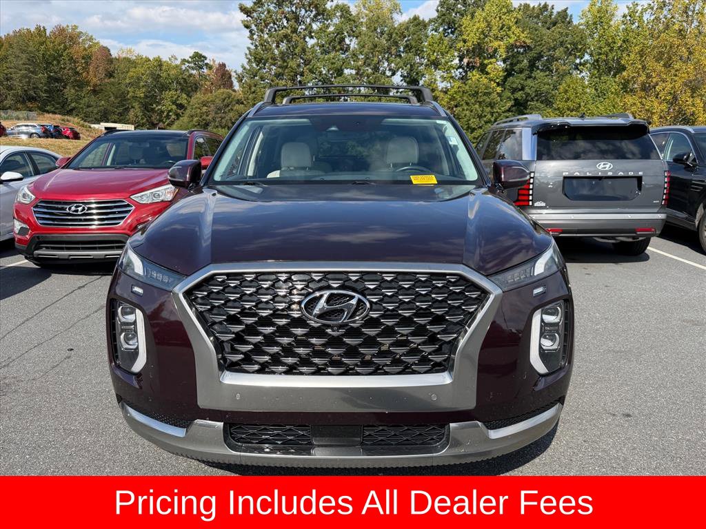 Used 2022 Hyundai Palisade Calligraphy SUV