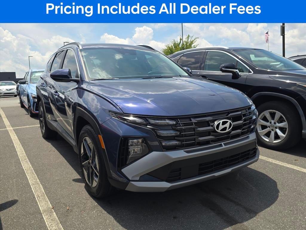 New 2026 Hyundai Tucson SEL FWD SUV
