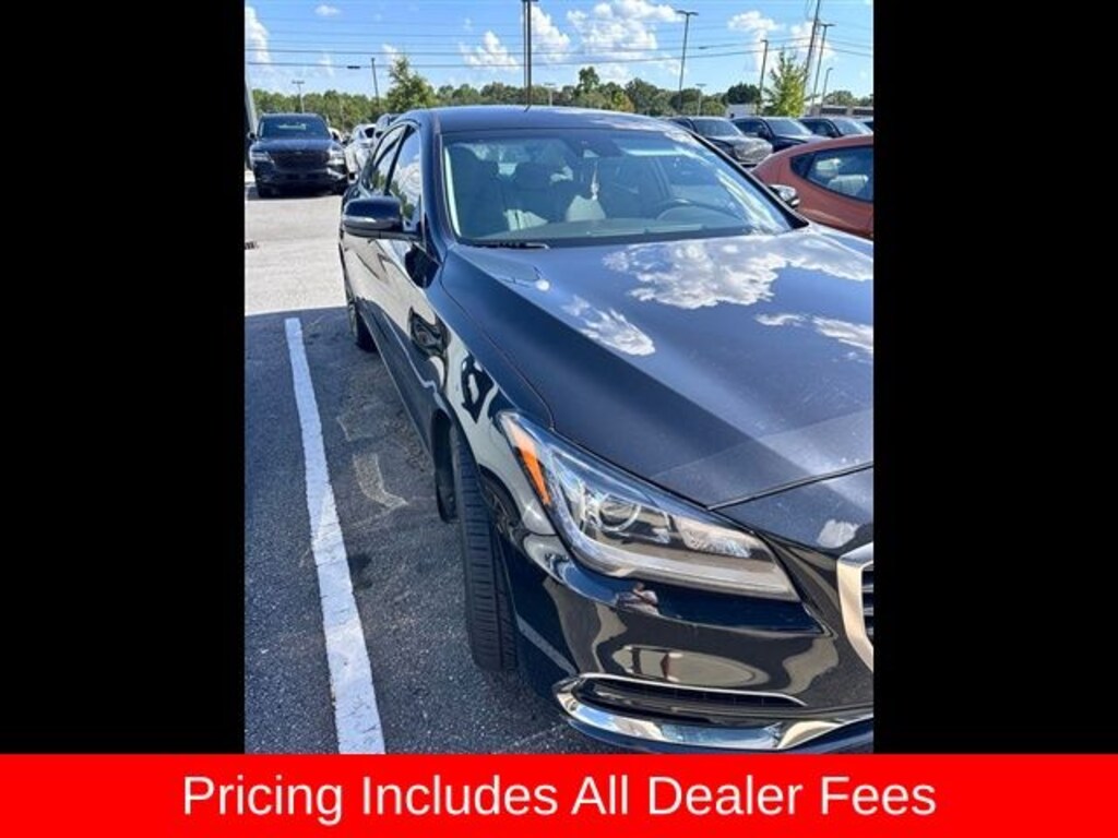 Used 2018 Genesis G80 3.8 Sedan