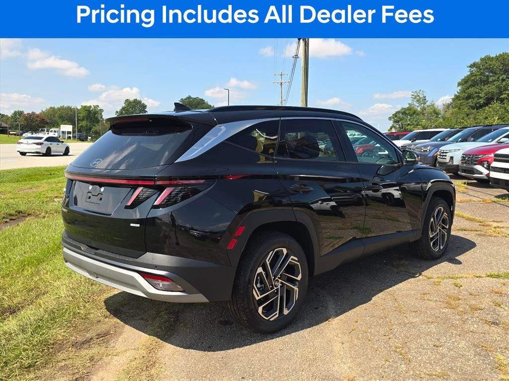 New 2026 Hyundai Tucson Limited AWD SUV