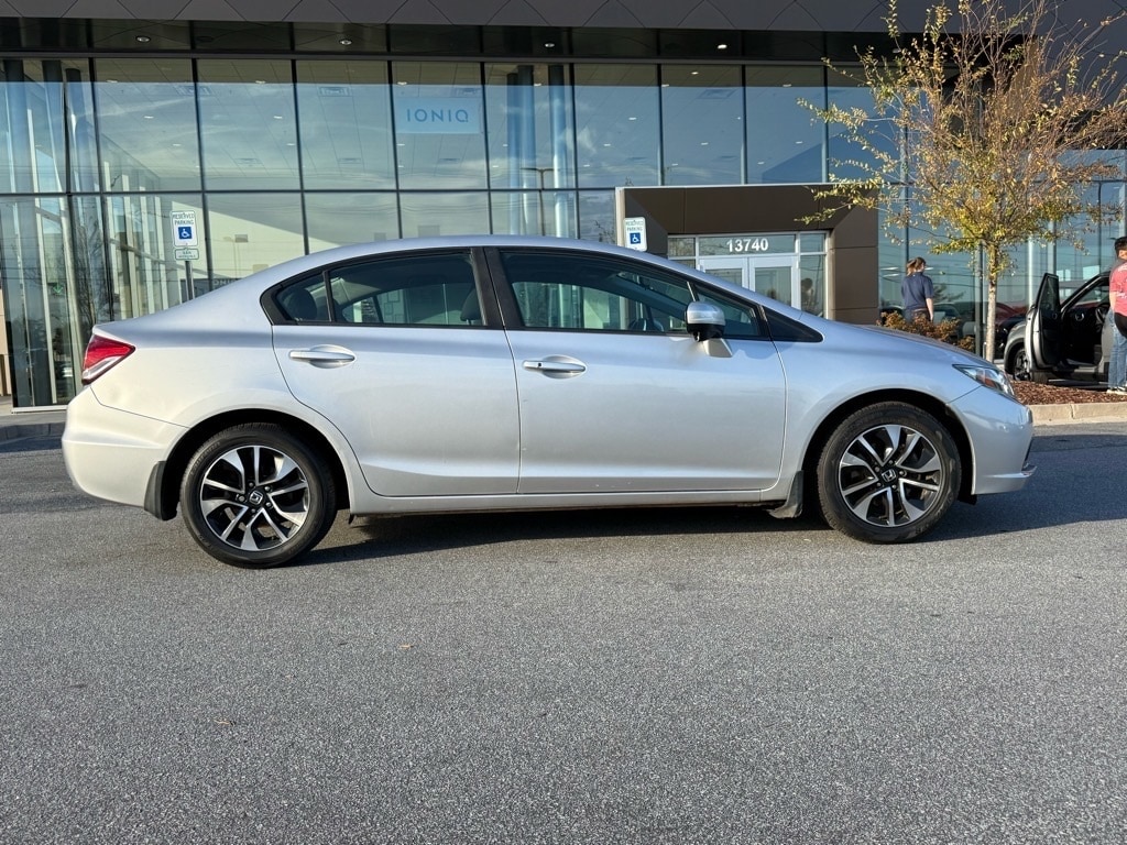 Used 2014 Honda Civic EX with VIN 19XFB2F81EE233901 for sale in Greer, SC