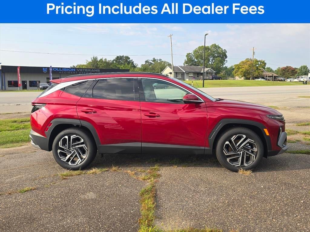New 2026 Hyundai Tucson Limited FWD SUV