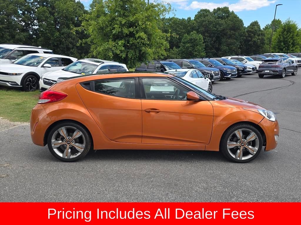 Used 2016 Hyundai Veloster Base Hatchback