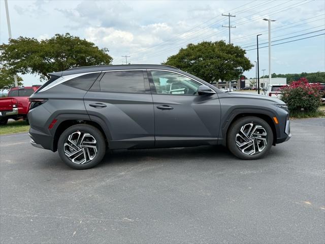 2025 Hyundai Tucson Limited photo 2