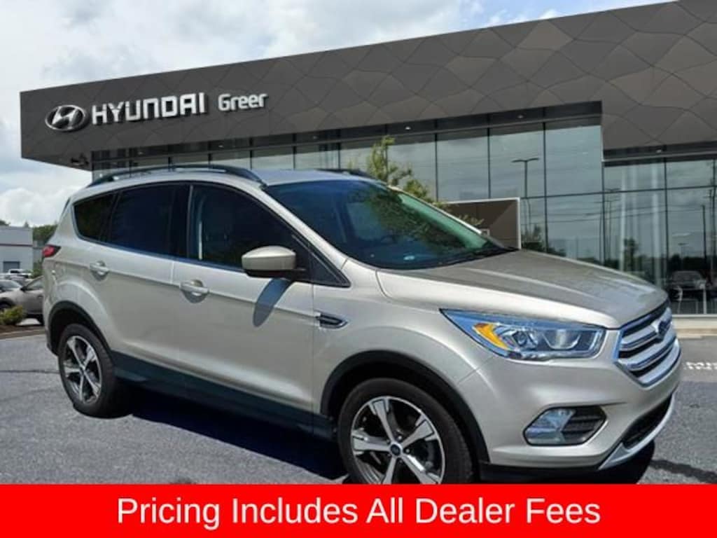 Used 2018 Ford Escape SEL SUV
