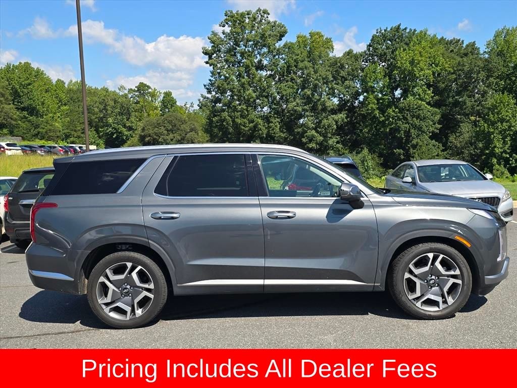 Certified 2024 Hyundai Palisade Limited SUV