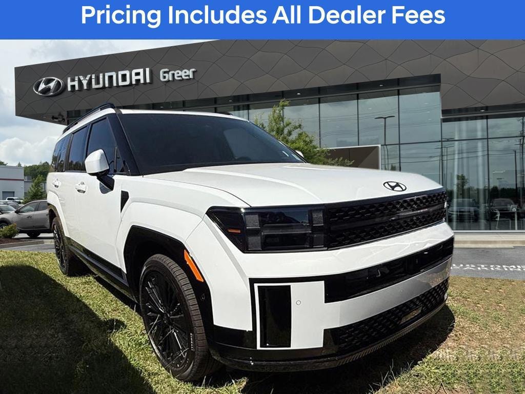 New 2026 Hyundai Santa Fe Hybrid Calligraphy SUV