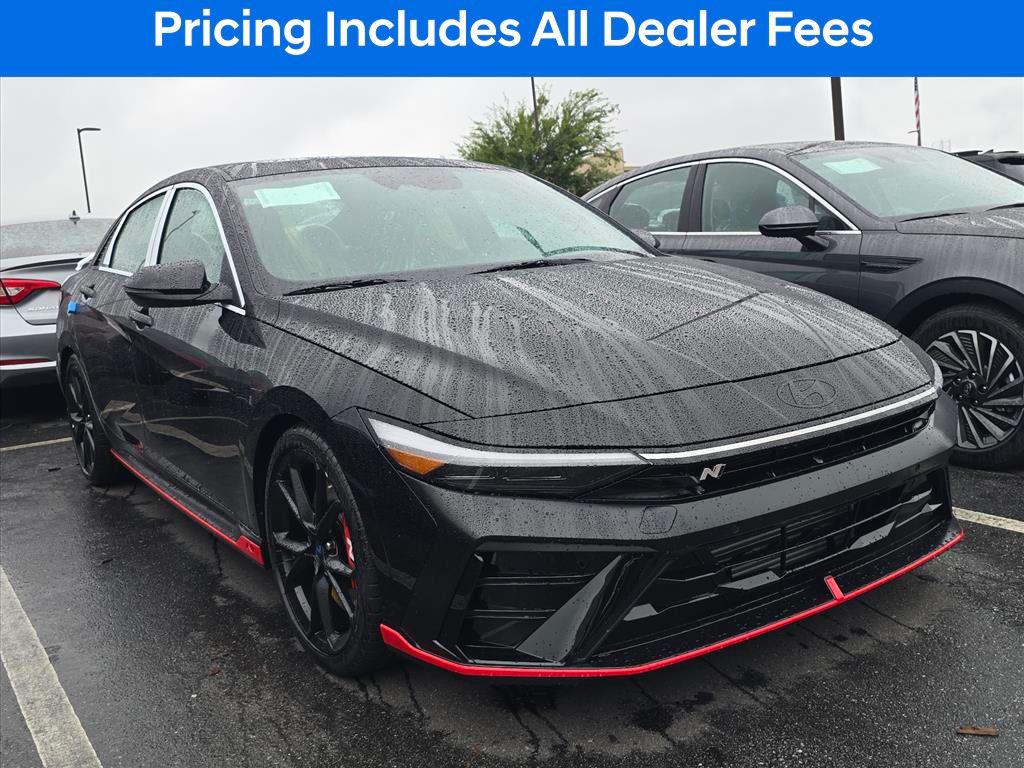 2026 Hyundai Elantra N