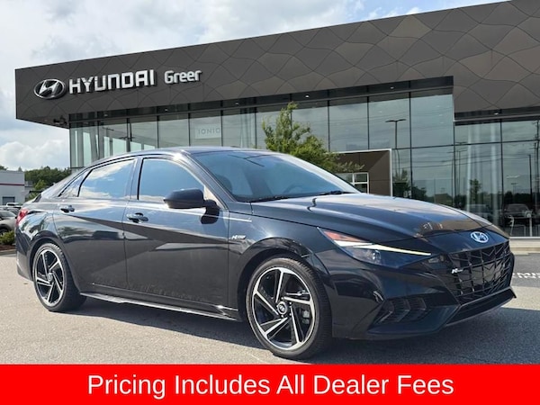 2023 Hyundai Elantra N Line Sedan