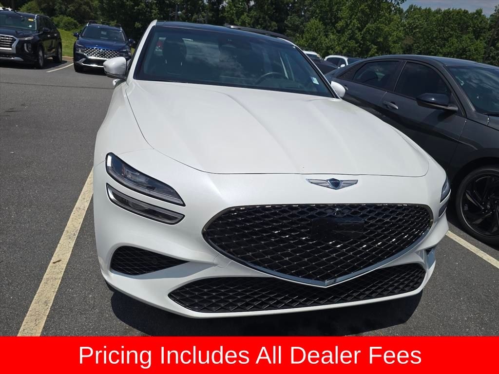 Used 2023 Genesis G70 Sedan