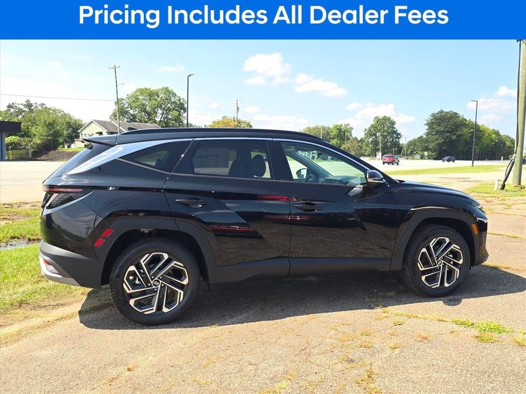 New 2026 Hyundai Tucson Limited AWD SUV