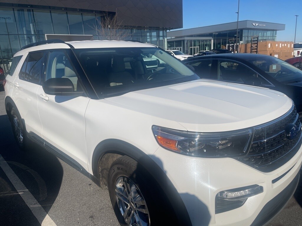 Used 2020 Ford Explorer XLT SUV