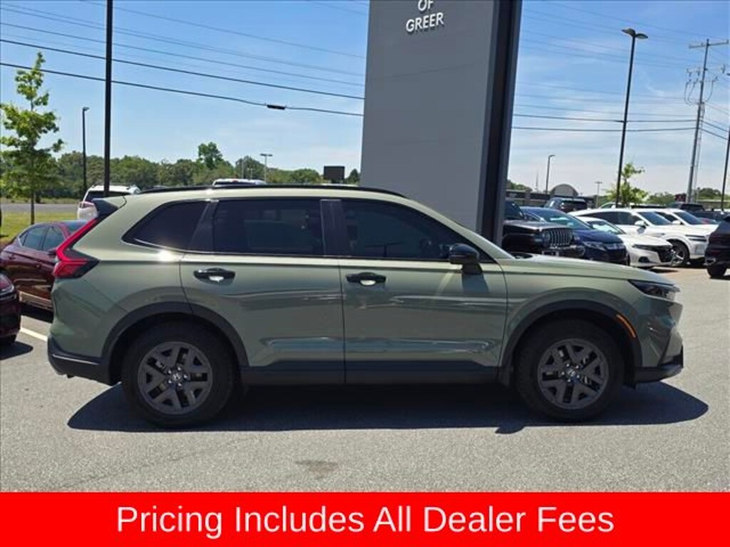 Used 2026 Honda CR-V Hybrid TrailSport SUV
