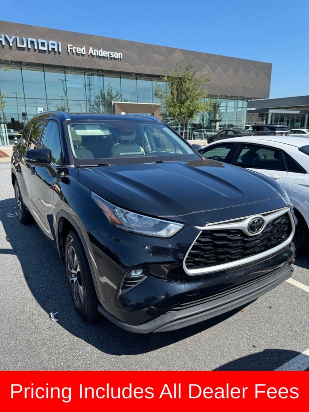Used 2020 Toyota Highlander XLE SUV